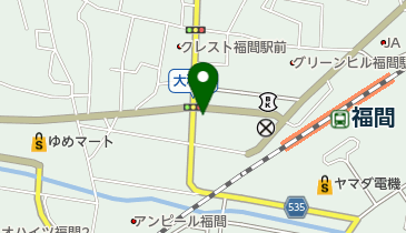 ヘアーサロン井原の地図画像