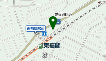 ヘアーサロン・エグチの地図画像