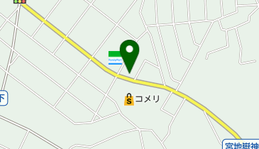 ヘアーサロンたにぐちの地図画像