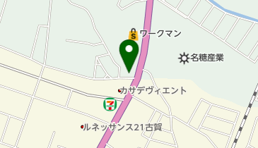 ヘアーサロン長谷の地図画像