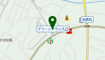 ヘアーサロン薬丸の地図画像