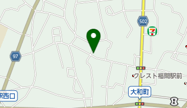 ヘアーサロンロビンの地図画像