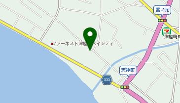 魚勝の地図画像