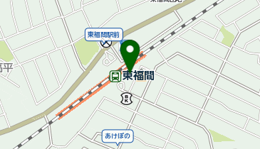 シャトウの地図画像