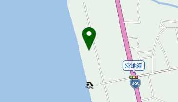 大力の地図画像