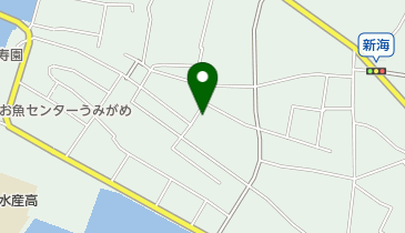 津屋崎千軒民俗館藍の家の地図画像