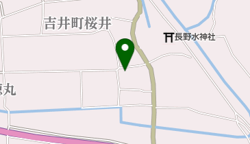 石井マッサージ治療院の地図画像