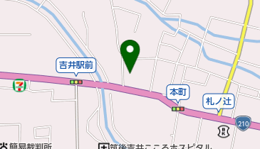 野上鍼灸院の地図画像