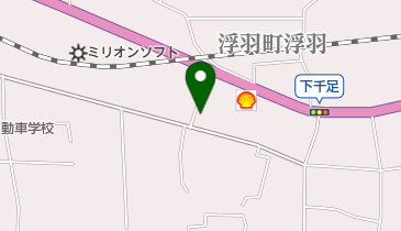 協和物産有限会社の地図画像