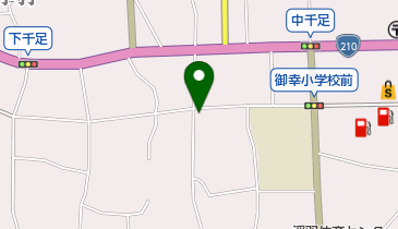 水城万商店の地図画像