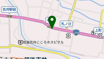 白木屋の地図画像