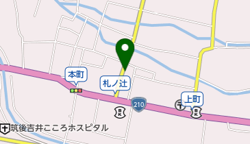 中野カメラ店の地図画像