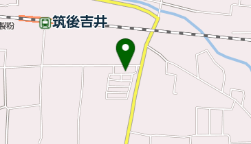 西久プロパンの地図画像