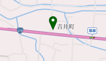 ワイズ吉井店の地図画像