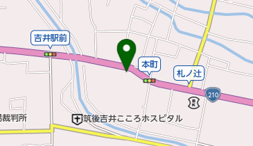 弥永電器商会の地図画像