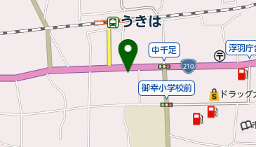 山崎電器商会の地図画像