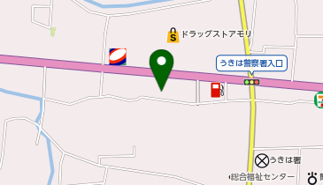 JAにじ総合会館アルカスふれあいホールの地図画像