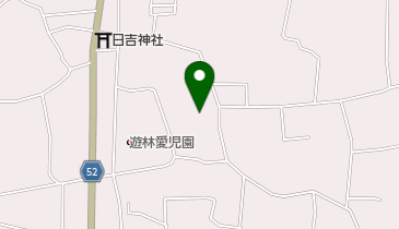 永田珠算教室の地図画像