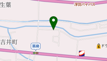 黒田暁洲書道塾の地図画像