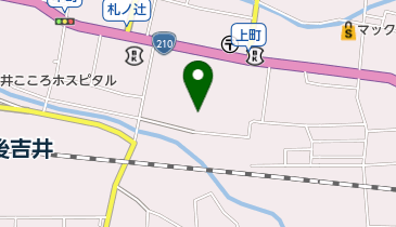 福岡洋裁学院の地図画像