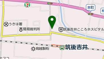 ブライダルファッションハウスとり志の地図画像