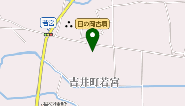 西日本イエス之御霊教会吉井伝道所の地図画像