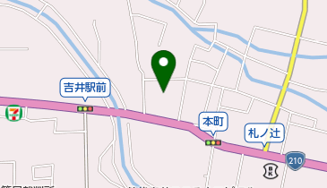 金光教吉井教会の地図画像