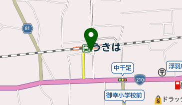 上川製靴店の地図画像