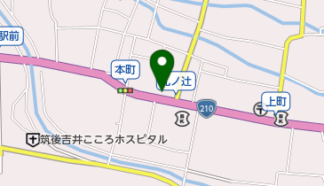 中川化粧品店の地図画像