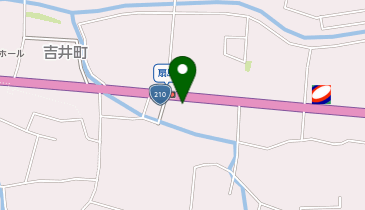 モデルズコスメティクスの地図画像