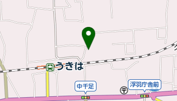 よあけ会館の地図画像