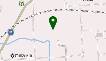 株式会社テクノ月星の地図画像