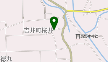 カーメイト古賀の地図画像