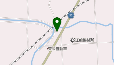 向陽自動車整備工場の地図画像