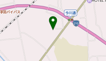 大力ラジエーター工業の地図画像