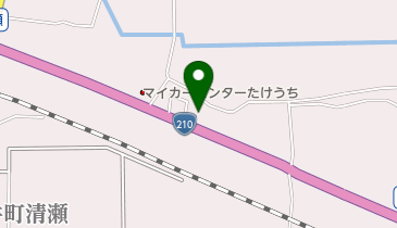 有限会社山下自動車の地図画像