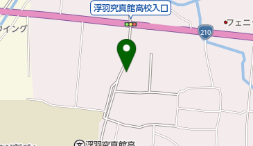 アナミ電装の地図画像