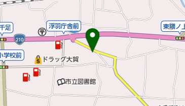 ベル(BELL)ササキの地図画像