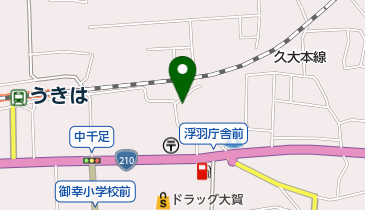 原田ホルモン専門店の地図画像