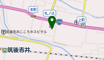 スナックファインの地図画像