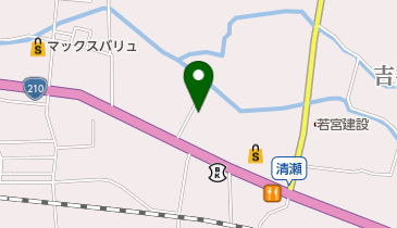 馬場整骨院の地図画像