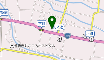 一木商店の地図画像