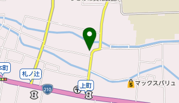 林肥料店の地図画像