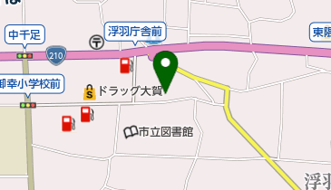 アシール美容室の地図画像