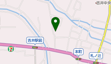 いしい美容室の地図画像