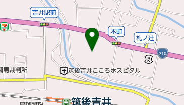 サロン・ド・モリヤマの地図画像