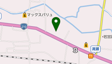 ダークレディ美容室の地図画像