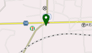 美容室サミューの地図画像