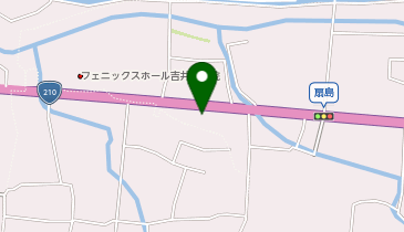 ふじ美容室の地図画像