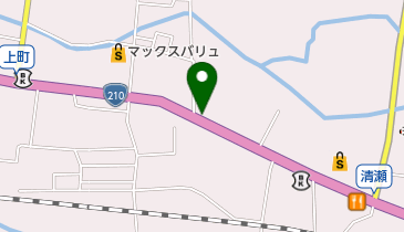 フランセ美容室の地図画像